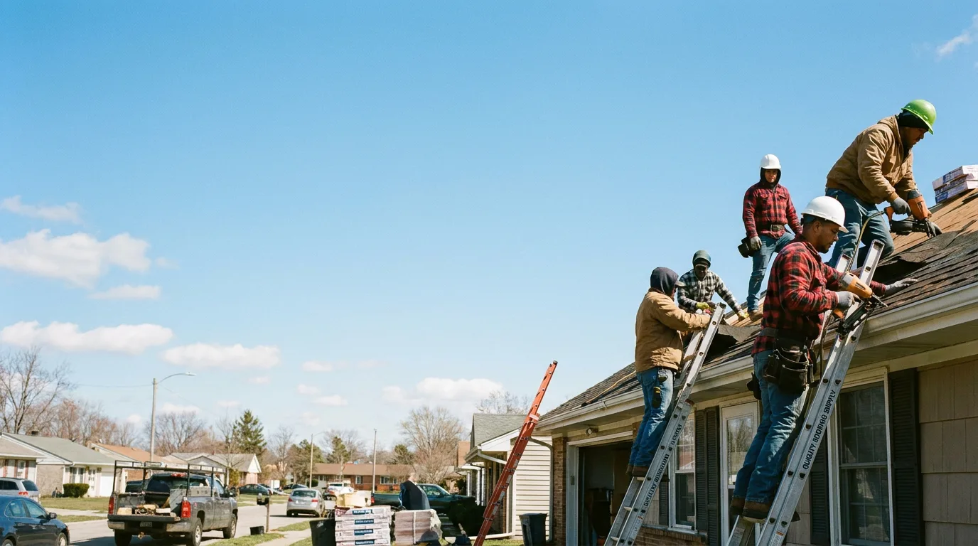 Roofing in Glencoe, OH near me